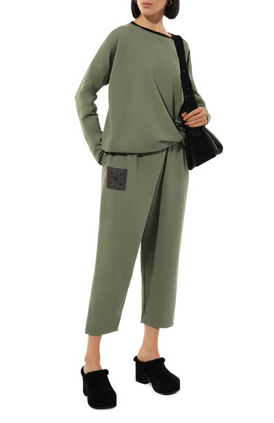 Хлопковые брюки MIDGARD PARIS, арт. FA1-PT25-GN, фото 2