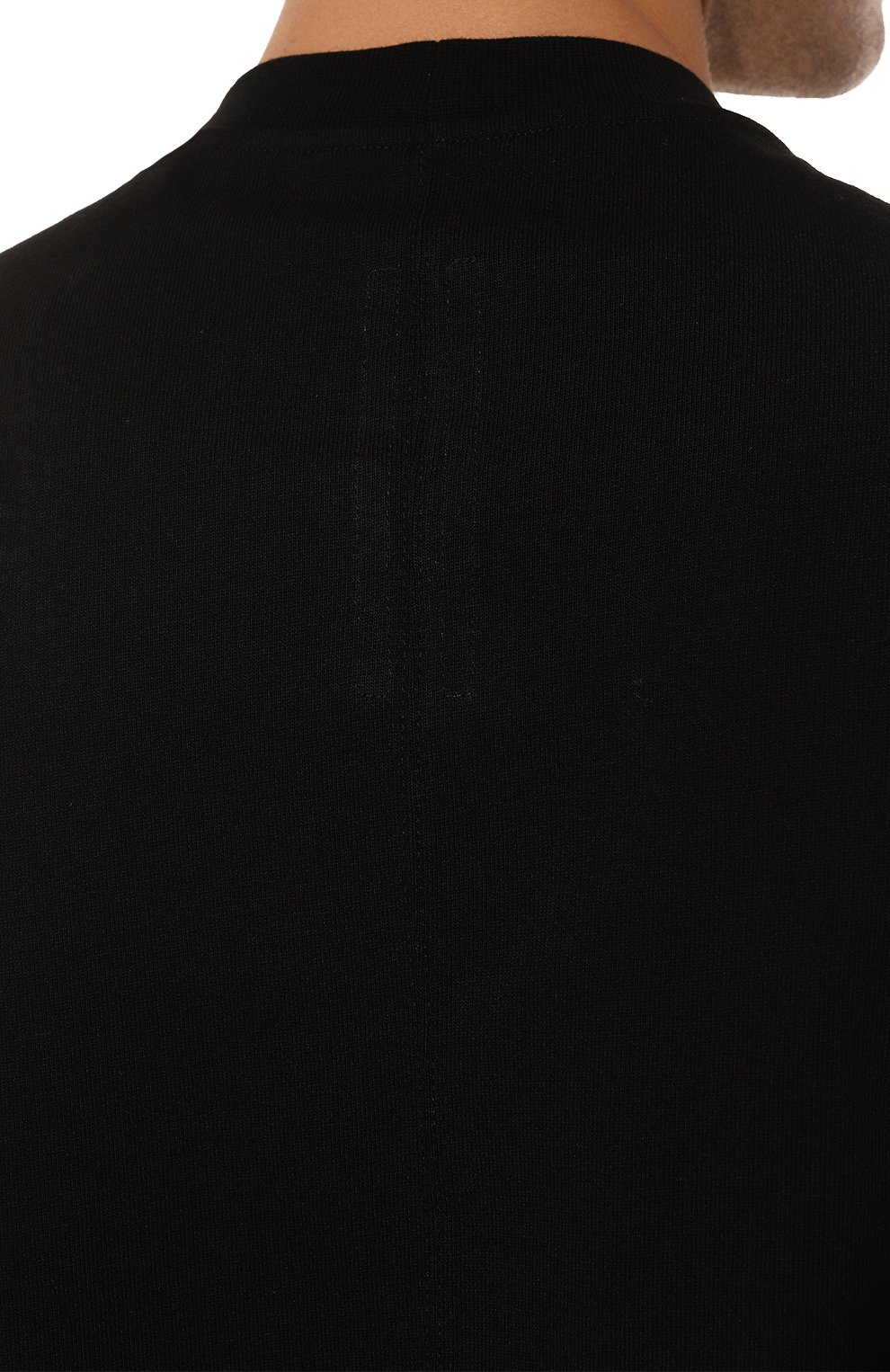 Хлопковая футболка RICK OWENS, арт. RU02C7283/BA, фото 5