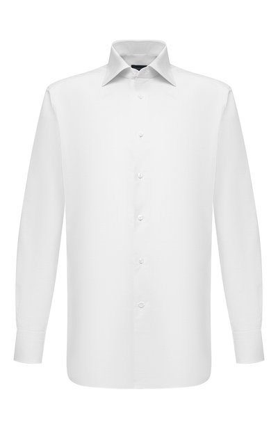 Хлопковая сорочка ZEGNA, арт. 901031/9RS0GS, фото 1