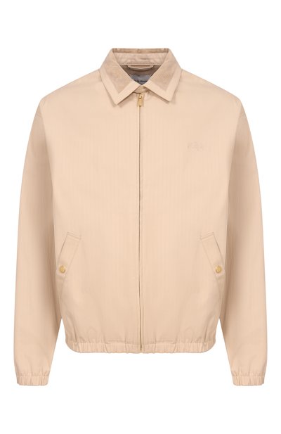 Мужской хлопковый бомбер DROLE DE MONSIEUR, арт. PERM-JT180-C0206-BG