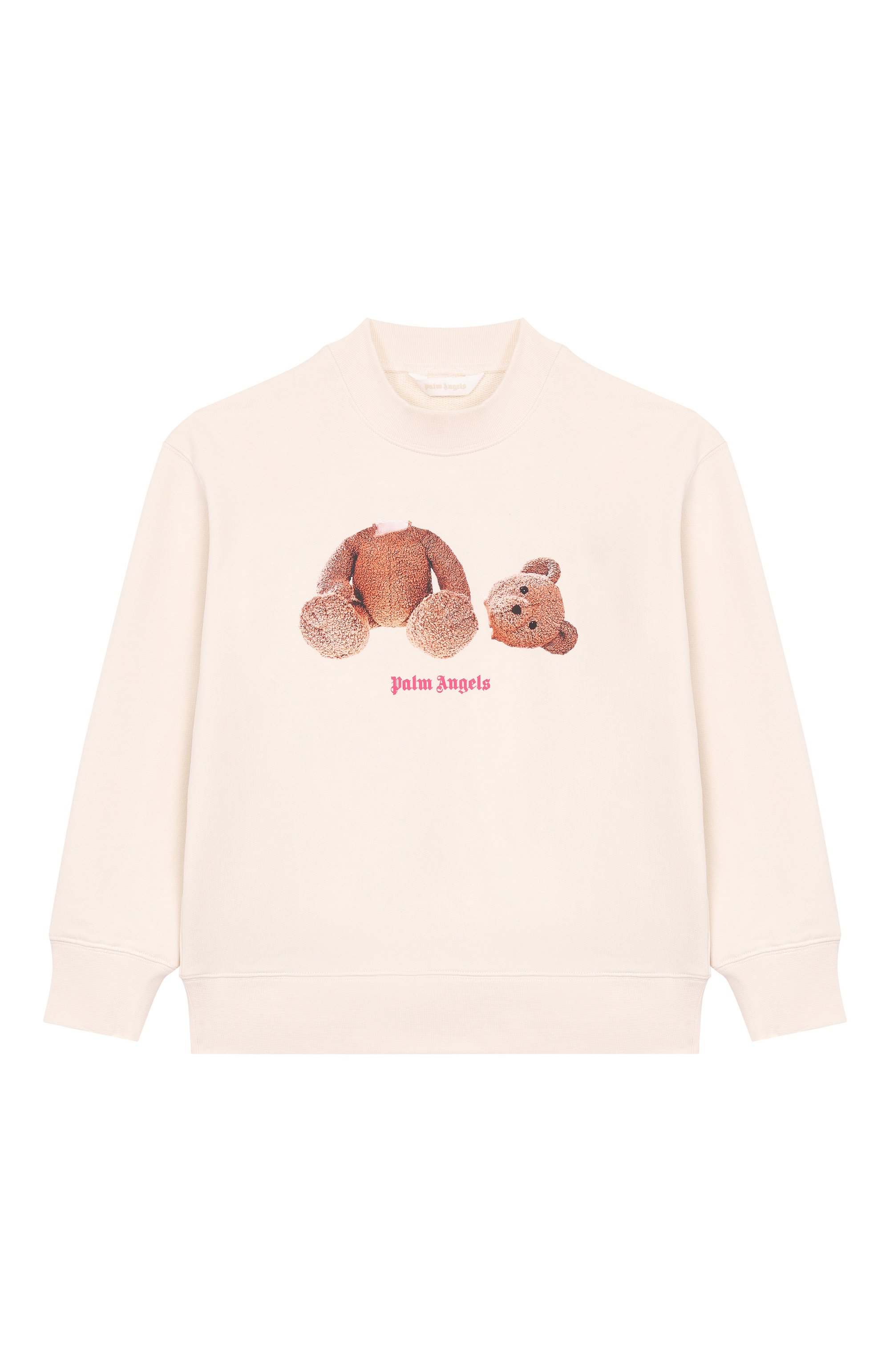 Хлопковый свитшот PALM ANGELS, арт. PGBA013S26FLE002, фото 1