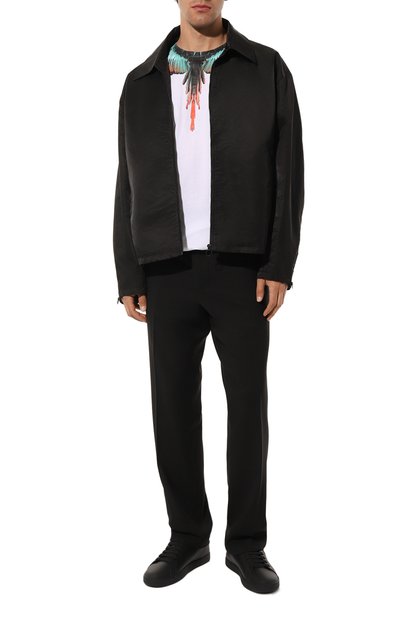 Хлопковая футболка MARCELO BURLON, арт. CMAA018S23JER0010120, фото 2