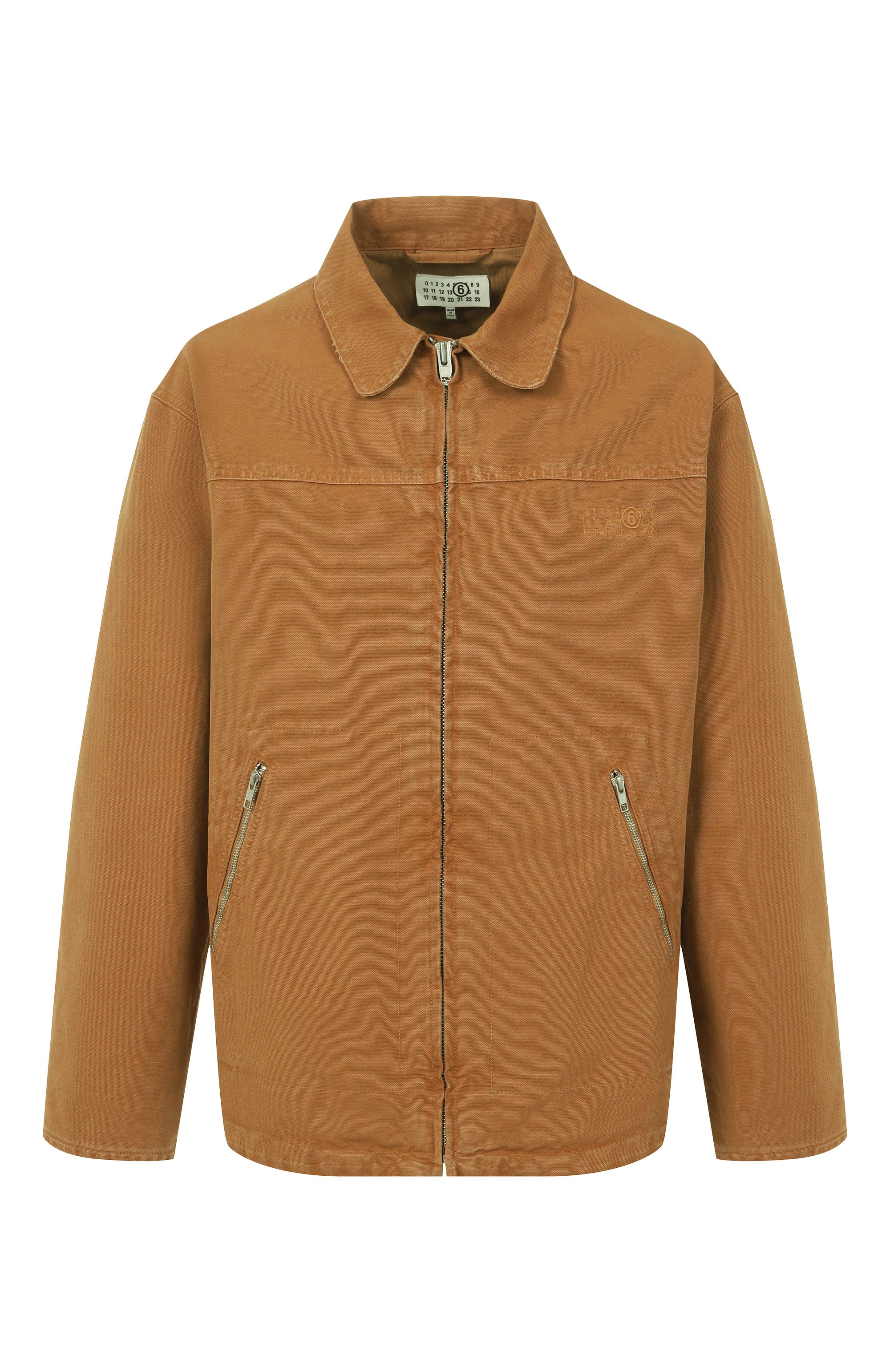 Хлопковая куртка MM6, арт. SH0AM0048/M35249, фото 1