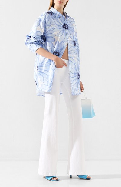 Хлопковая рубашка JACQUEMUS, арт. 201SH10/2134E, фото 2