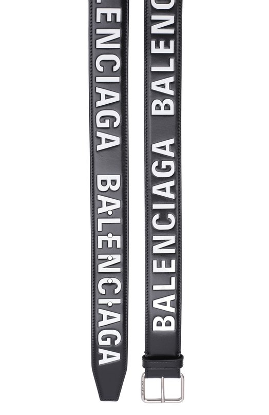 Кожаный ремень Balenciaga 835711/2ABZS Чёрный  835711/2ABZS Фото 3
