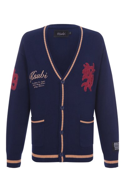 Мужской хлопковый кардиган KSUBI, арт. MFA25KW004