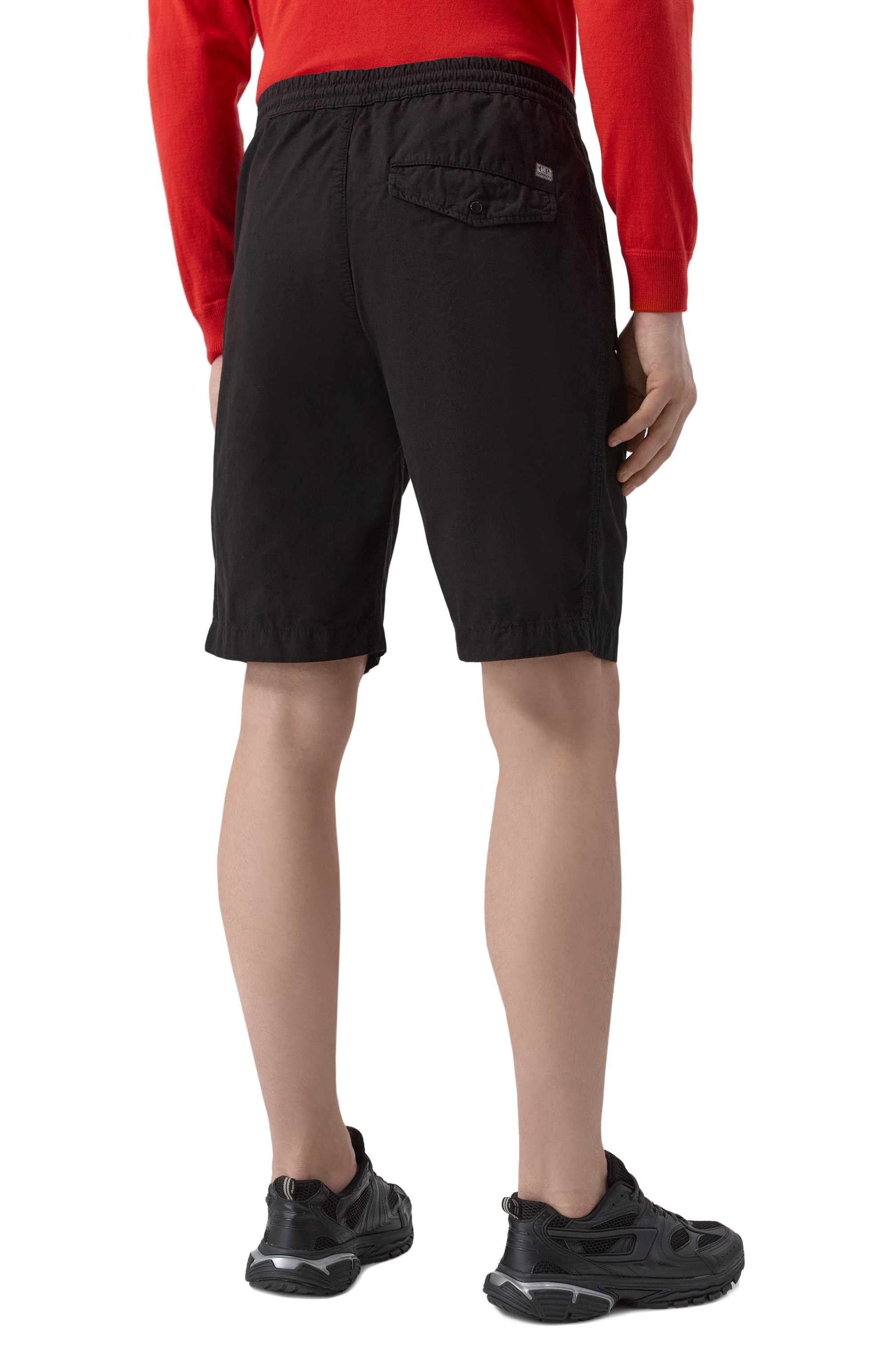 Хлопковые шорты C.P. COMPANY, арт. 18CMBE060A006475G, фото 4