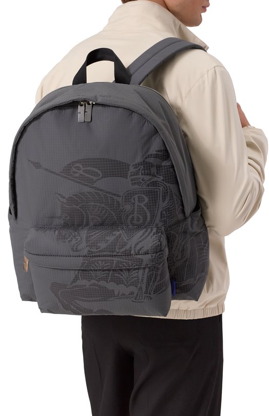 Рюкзак Windbreaker Burberry 8106184 Серый  8106184 Фото 2