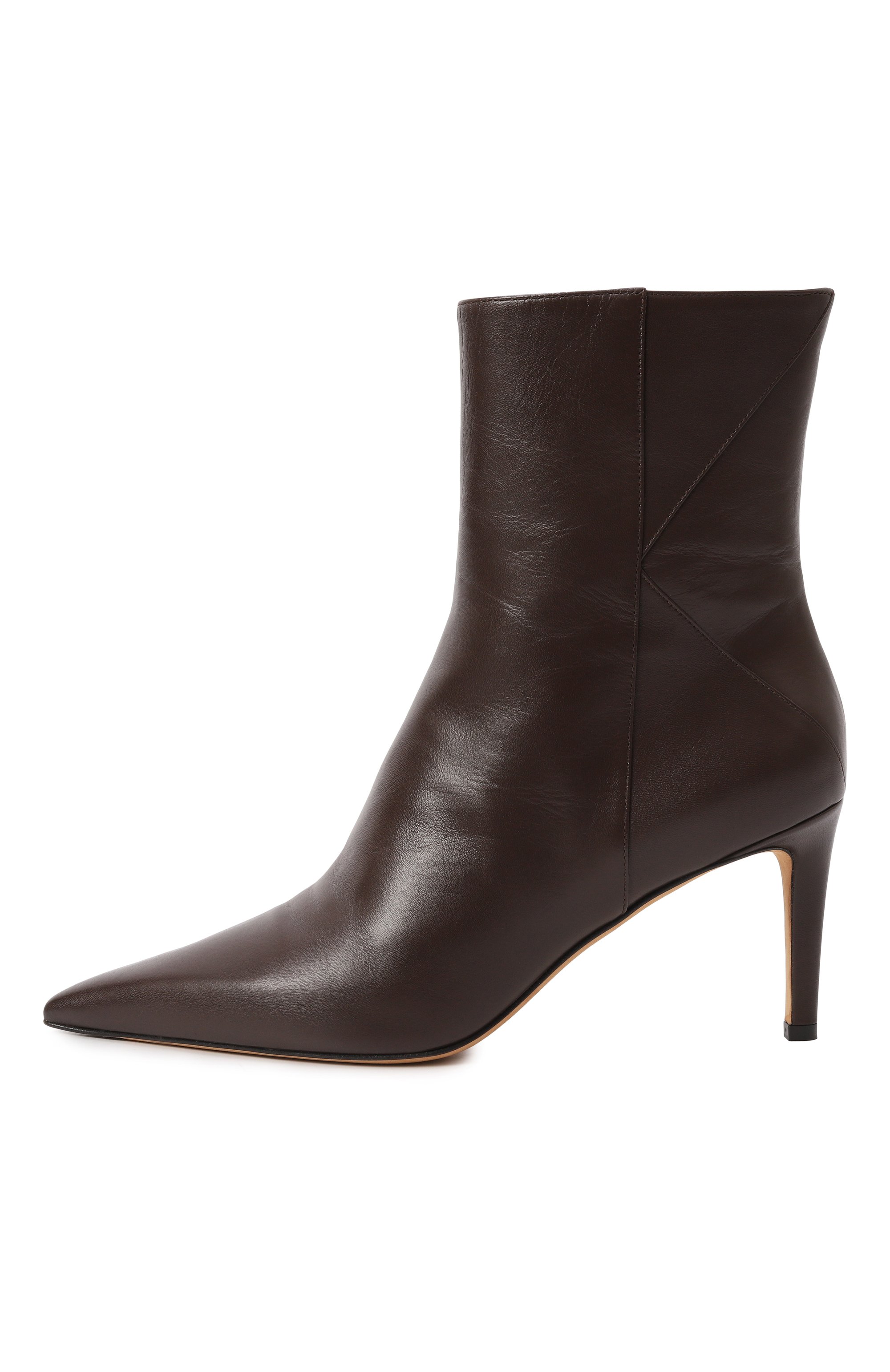 Кожаные ботильоны KITON, арт. D56823K0524F07002, фото 4