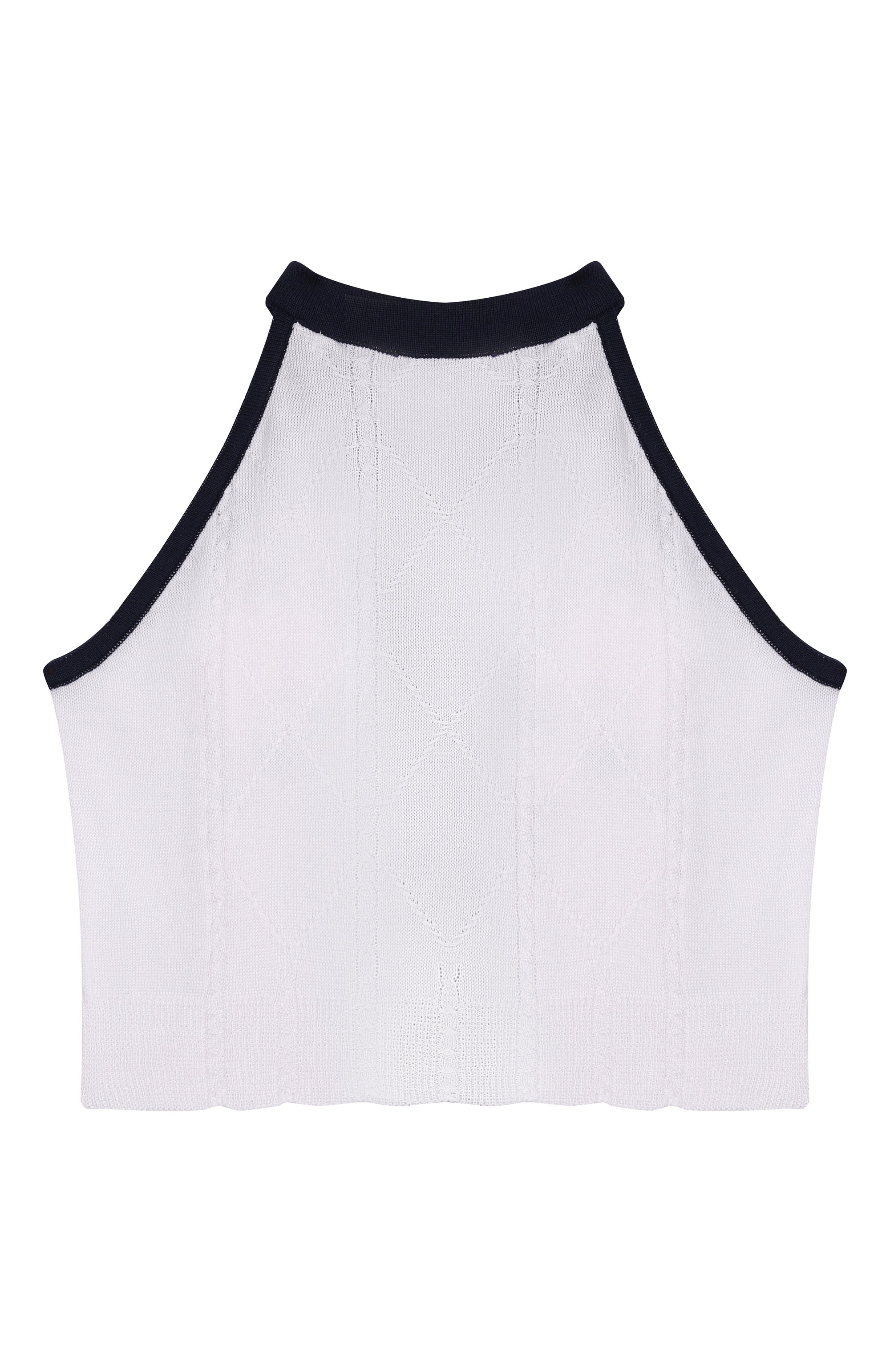 Хлопковый топ BALMAIN, арт. BY9A32, фото 2