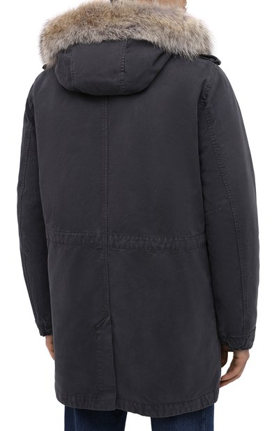 Парка с меховой подкладкой LEMPELIUS, арт. 6000/616RCS25, фото 4