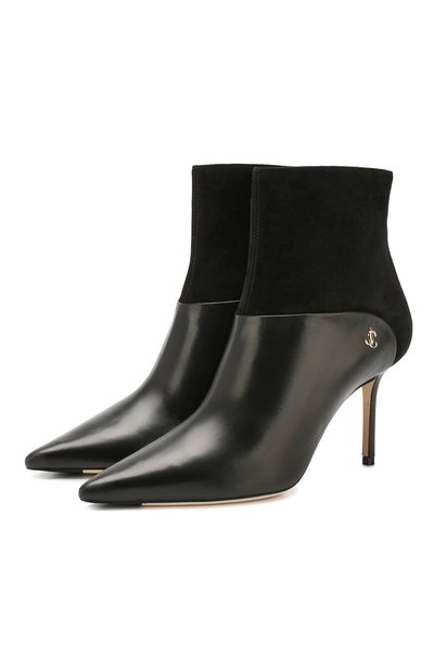 Комбинированные ботильоны beyla 85 JIMMY CHOO, арт. BEYLA 85/CFU, фото 1