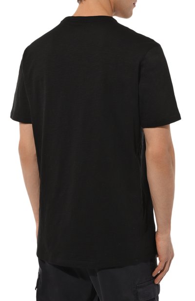 Хлопковая футболка BOSS ORANGE, арт. 50478771, фото 4