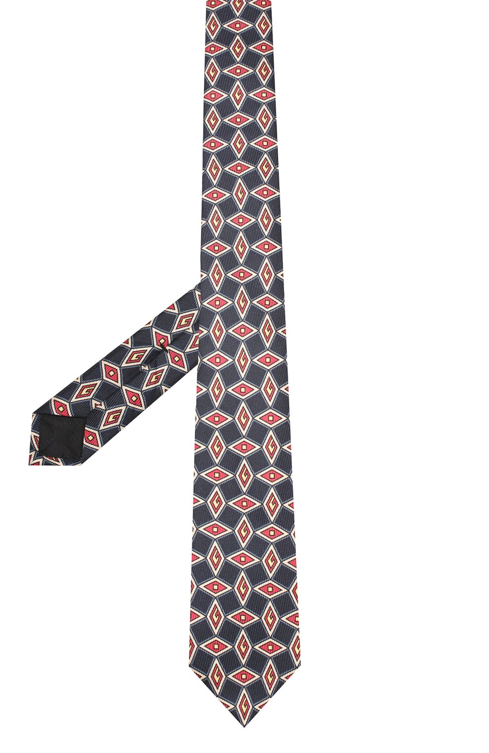 Шелковый галстук GUCCI синего цвета по цене 19950 руб., арт. 594295/4E017, фото 2 Шелковый галстук GUCCI, арт. 594295/4E017, фото 2