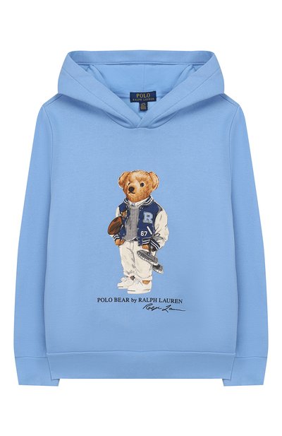 Хлопковое худи POLO RALPH LAUREN, арт. 323800660, фото 1