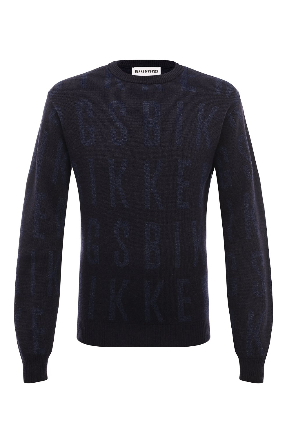 Джемпер из вискозы и шерсти DIRK BIKKEMBERGS, арт. PBMM0377, фото 1