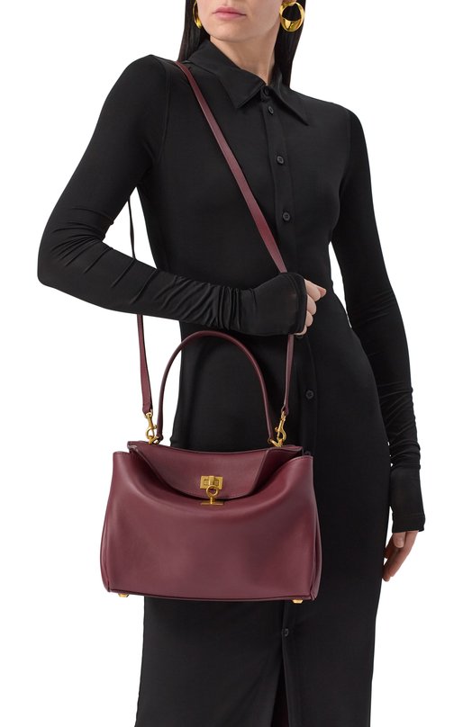 Сумка Rodeo small Balenciaga 789779/2AA4V Бордовый  789779/2AA4V Фото 2
