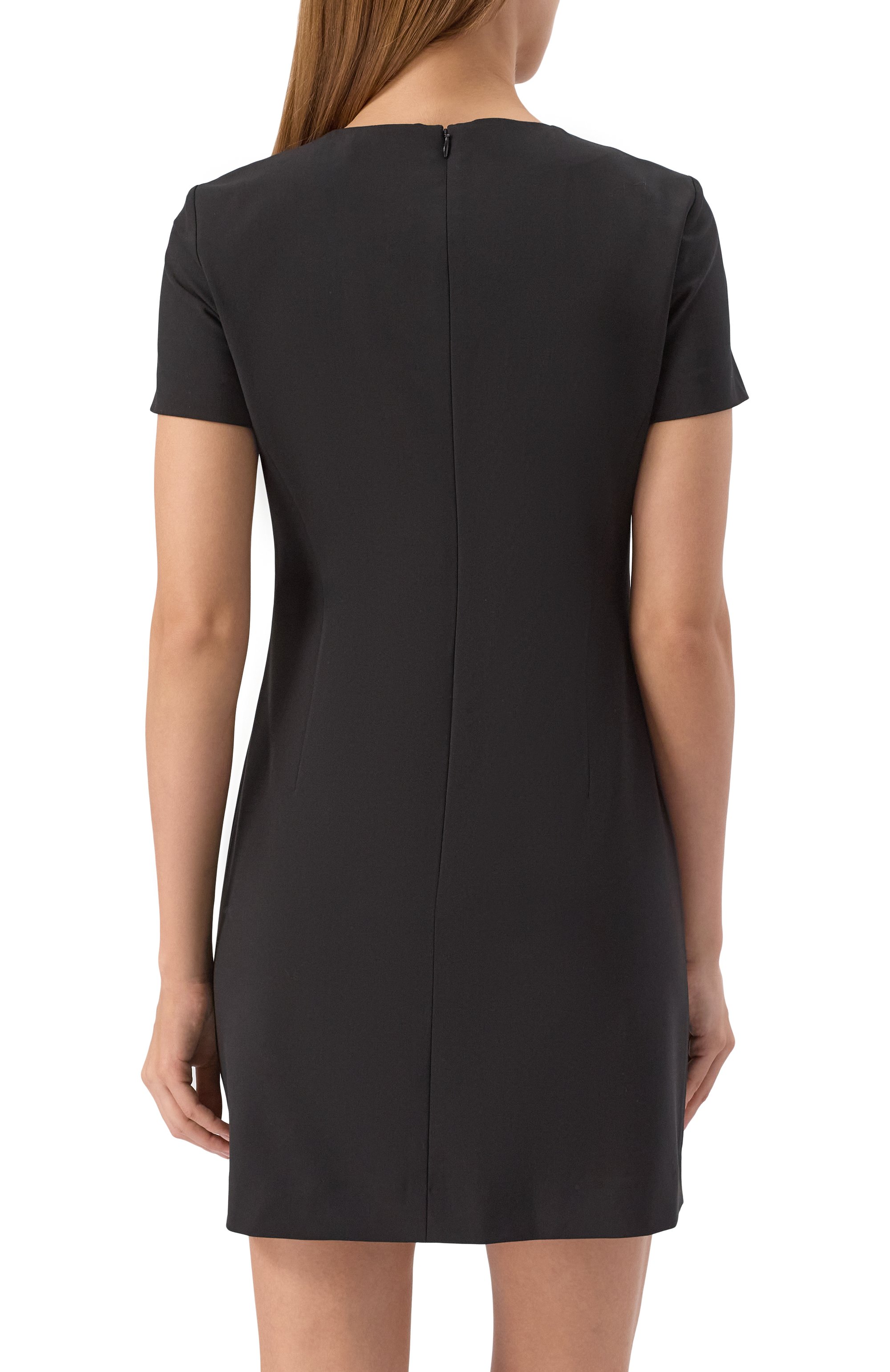 Шерстяное платье THEORY, арт. H0101632, фото 4