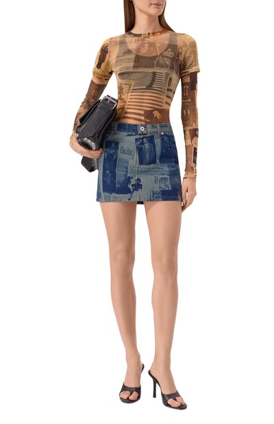 Лонгслив JEAN PAUL GAULTIER, арт. 26/01-W-T0416/M013P, фото 2