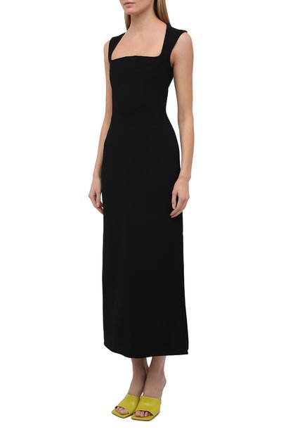 Платье из вискозы BOTTEGA VENETA, арт. 652071/V0000, фото 3