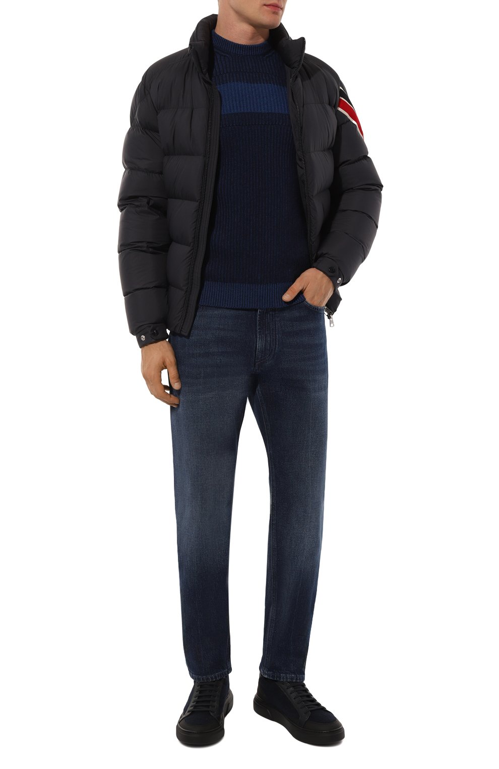 Джинсы regular fit ZILLI, арт. JPJ001M010330001B, фото 2