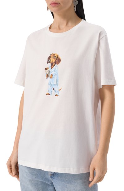 Хлопковая футболка FLASHIN, арт. FS25TBT, фото 3