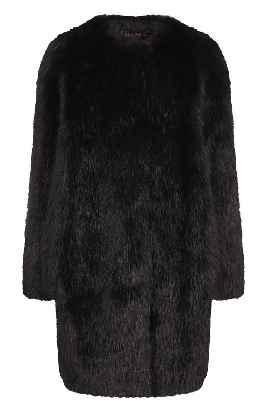 Шуба Max Mara Studio ER0S Чёрный ER0S