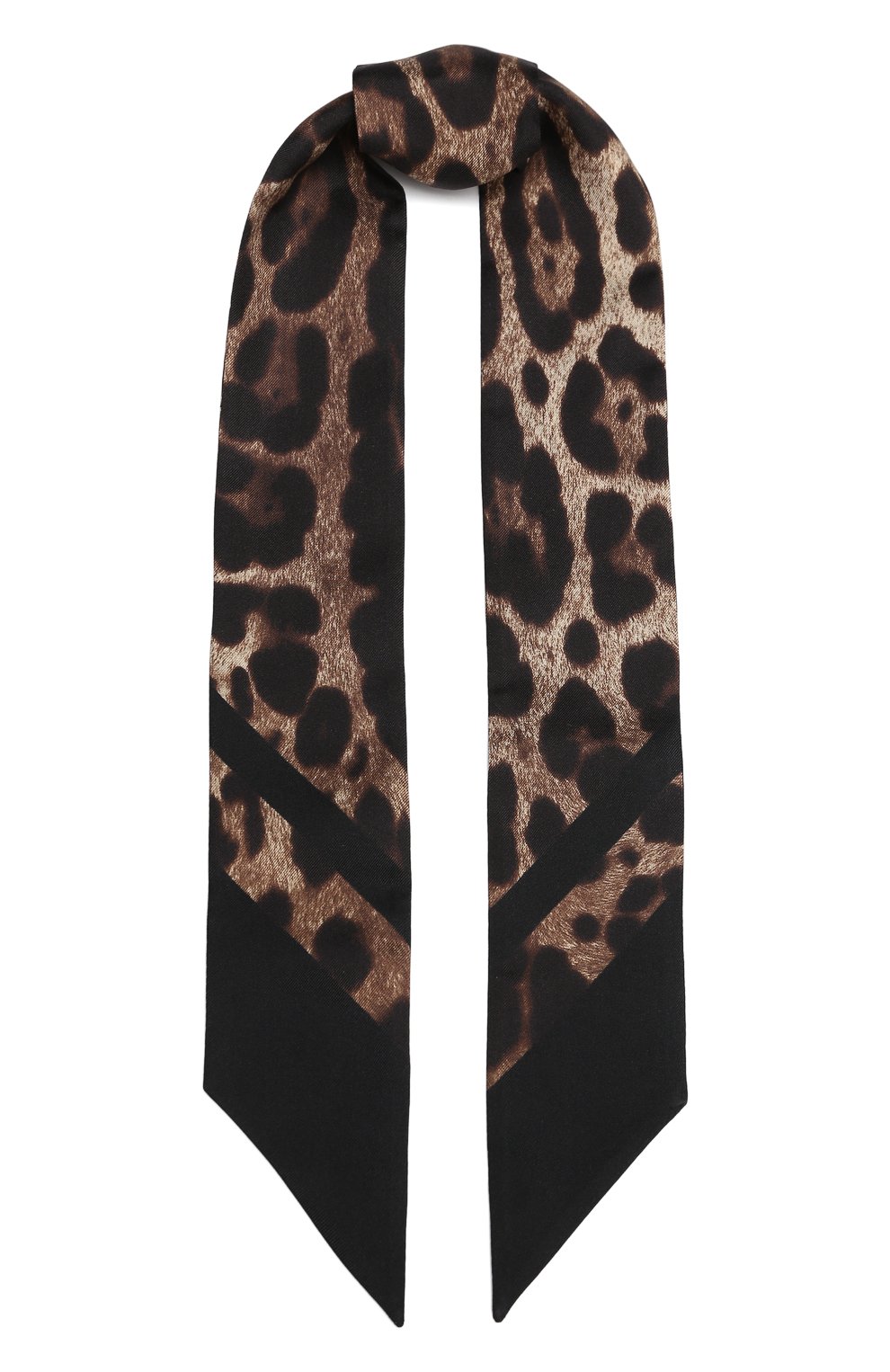 Шелковый шарф-твилли DOLCE & GABBANA, арт. FS215A/GDCF5, фото 1