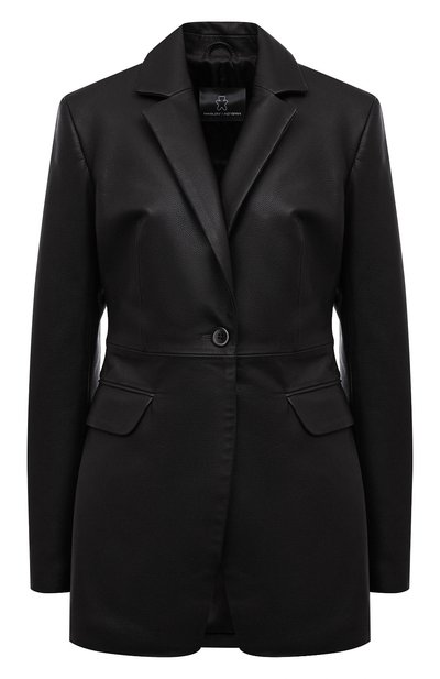 Женский к�ожаный жакет MASLOV, арт. JK003