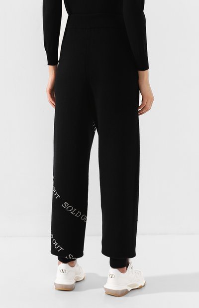 Джоггеры из смеси хлопка и кашемира NERVURE, арт. 4404 TSUM, фото 4