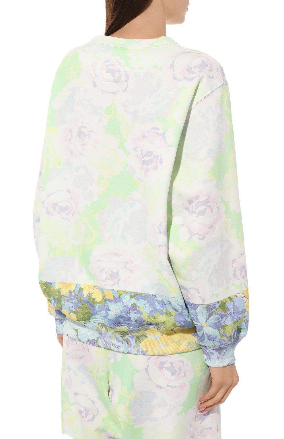 Хлопковый свитшот DRIES VAN NOTEN, арт. 231-011124-6632, фото 4