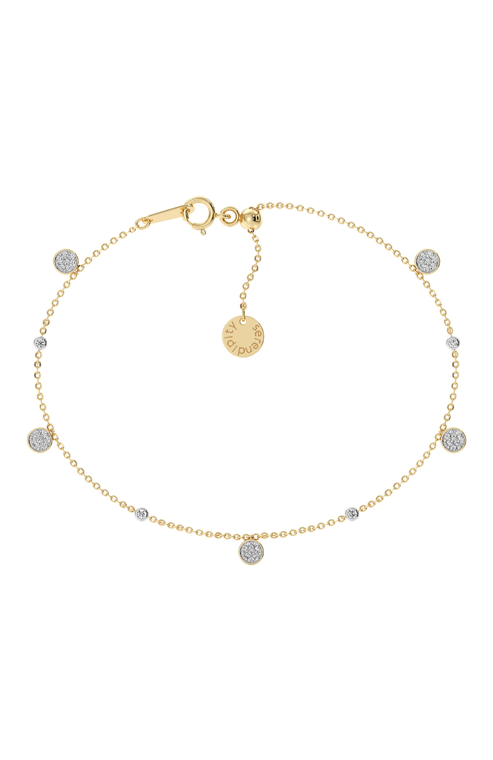 Браслет на ногу SERENDIPITY, арт. EJA0002Y, фото 1