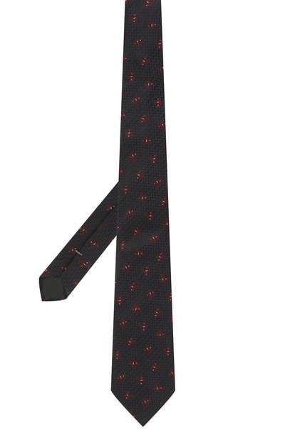 Шелковый галстук ZEGNA, арт. Z2D31T/1UM, фото 2