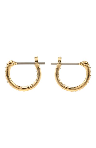 Серьги sparkling dance SWAROVSKI золотого цвета по цене 7980 руб., арт. 5537490, фото 4 Серьги sparkling dance SWAROVSKI, арт. 5537490, фото 4