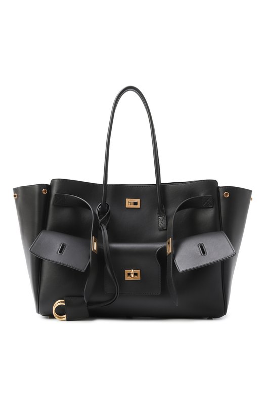 Сумка-тоут Bel Air medium Balenciaga 835670/2ABAV Чёрный 835670/2ABAV