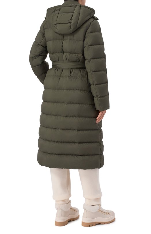 Пуховик Burberry 8110315 Хаки  8110315 Фото 4