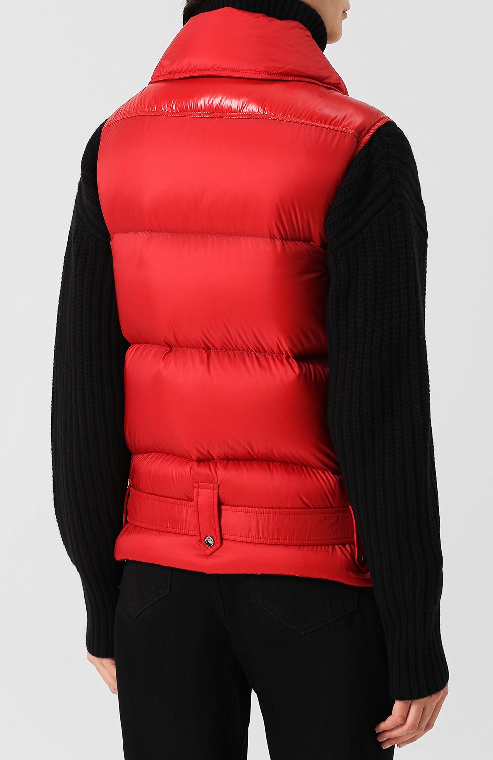 Стеганый жилет с поясом и карманами MONCLER, арт. D2-093-48313-44-53048, фото 4
