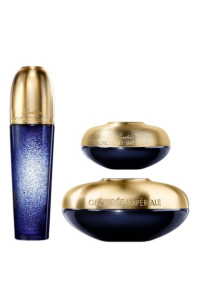 Набор orchidee imperiale (50+15+30ml) GUERLAIN бесцветного цвета по цене 102900 руб., арт. G061691, фото 2 Набор orchidee imperiale (50+15+30ml) GUERLAIN, арт. G061691, фото 2