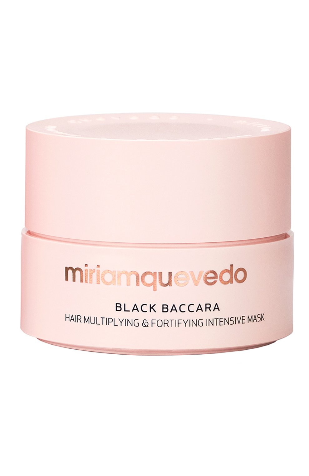 Укрепляющая маска black baccara (200ml) MIRIAMQUEVEDO, арт. 188, фото 1