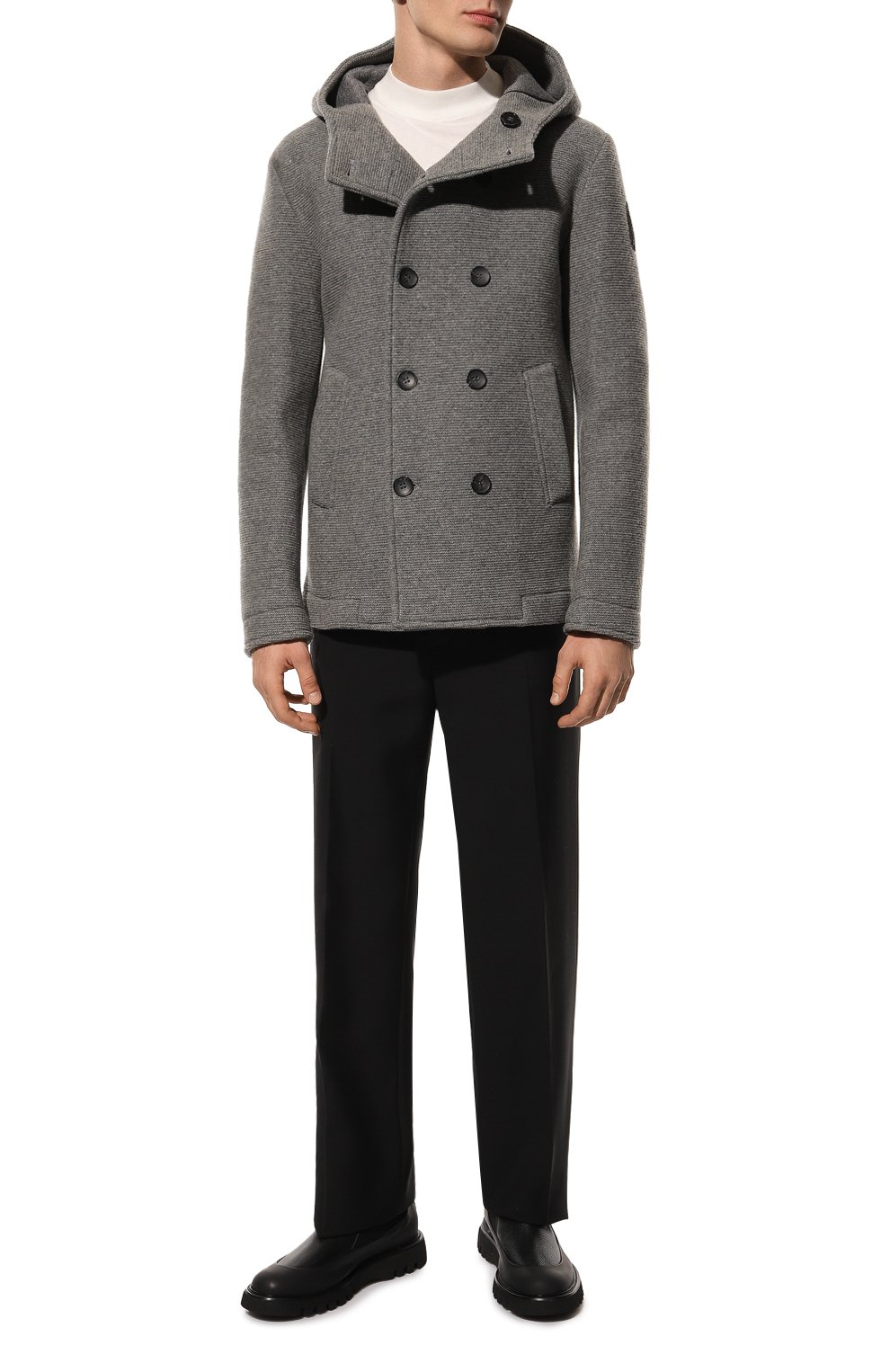 Кожаные челси BLU BARRETT, арт. BASTIA-022.5/GUM, фото 2