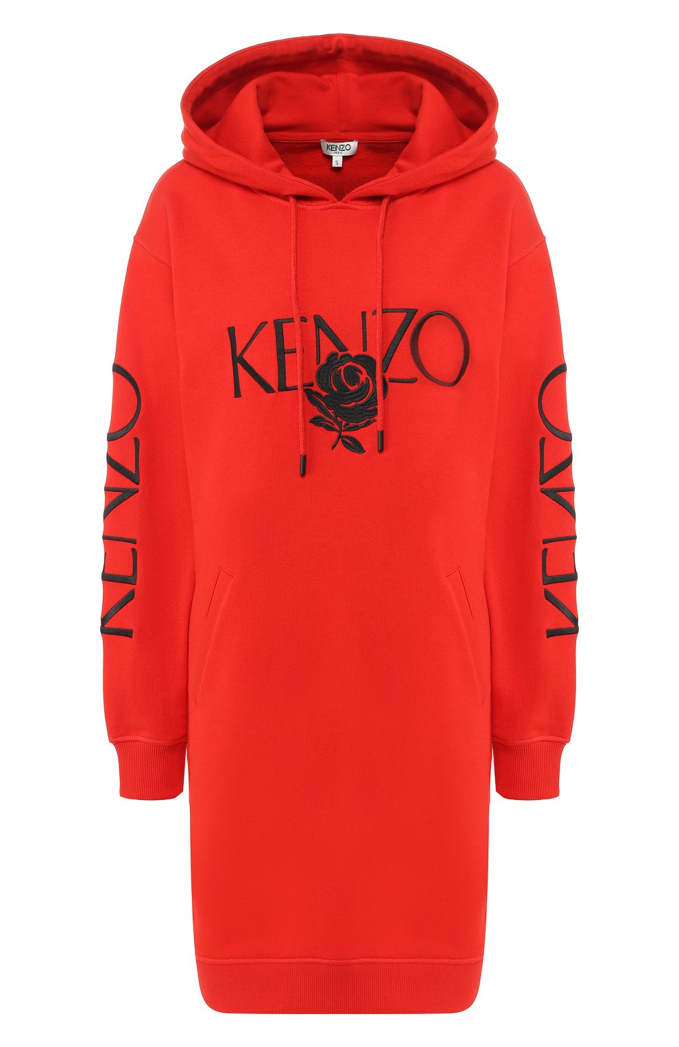 Хлопковое платье KENZO, арт. 2R0700952, фото 1