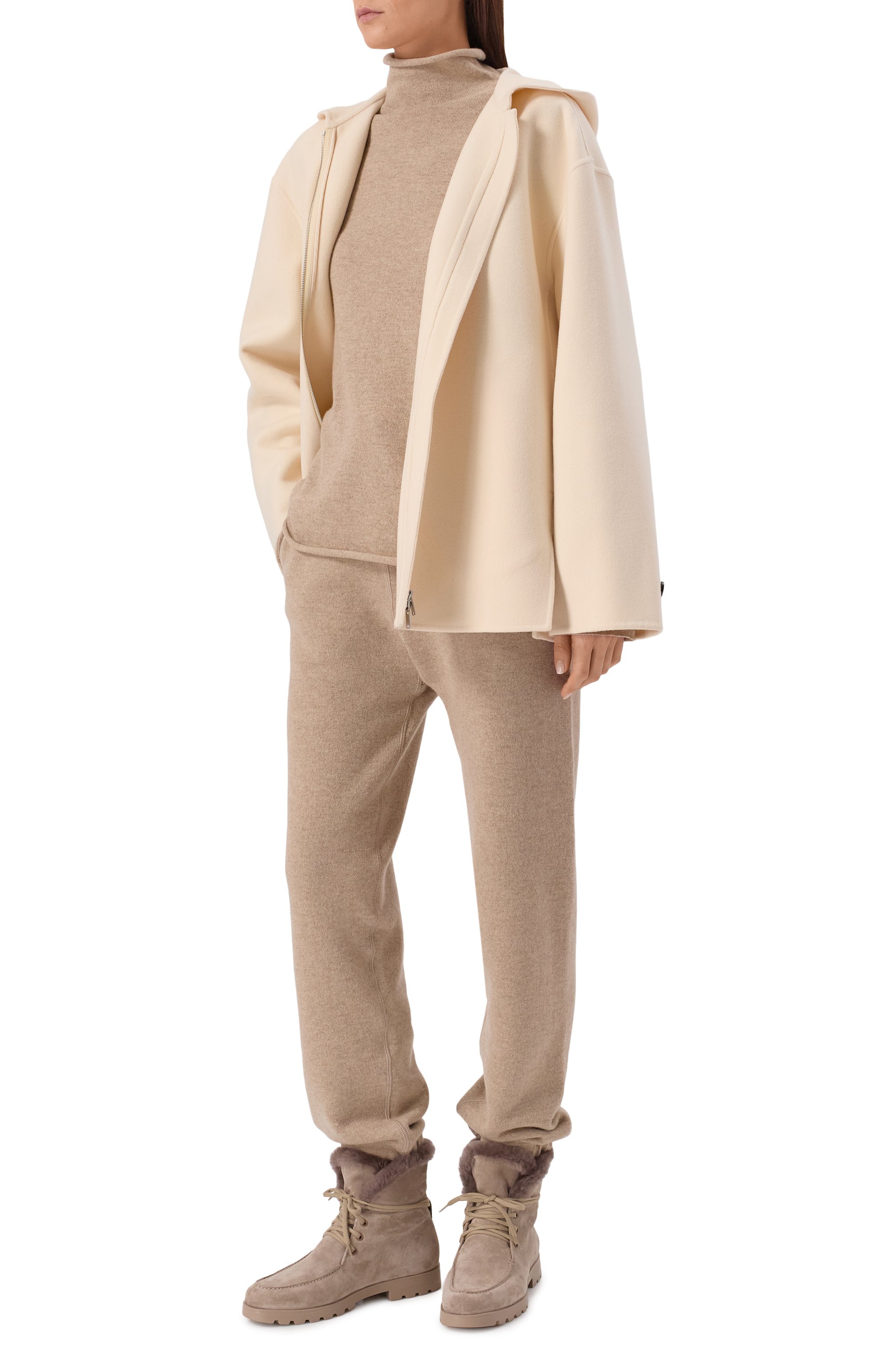 Кашемировые джоггеры JIL SANDER, арт. J40KA0192/J13276, фото 2