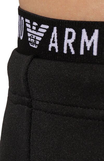 Плавки EMPORIO ARMANI черного цвета по цене 6995 руб., арт. 211734/4R404, фото 4 Плавки EMPORIO ARMANI, арт. 211734/4R404, фото 4