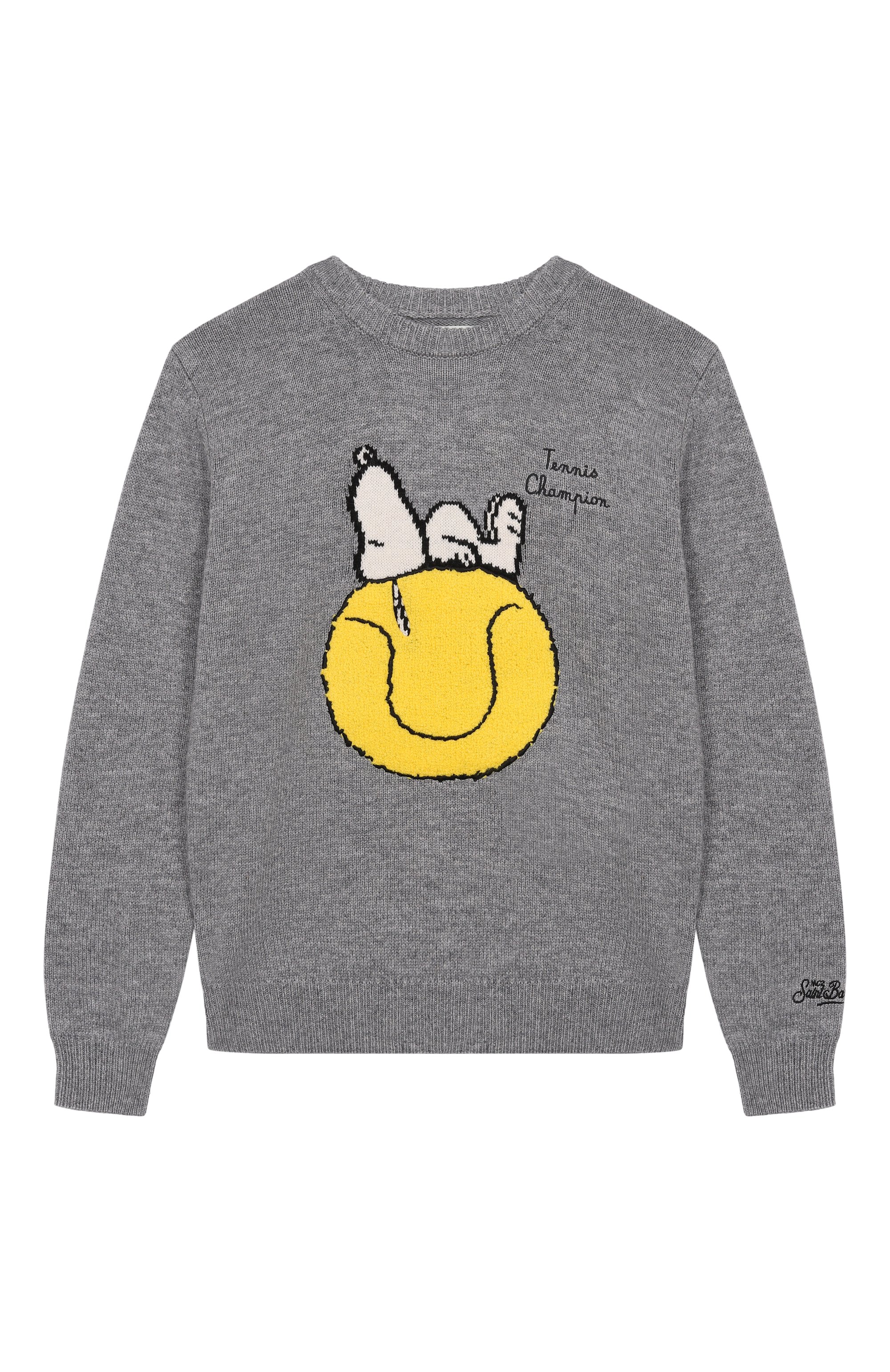 Пуловер из шерсти и вискозы MC2 SAINT BARTH, арт. D0U0001-01683I/D0UGLAS, фото 1