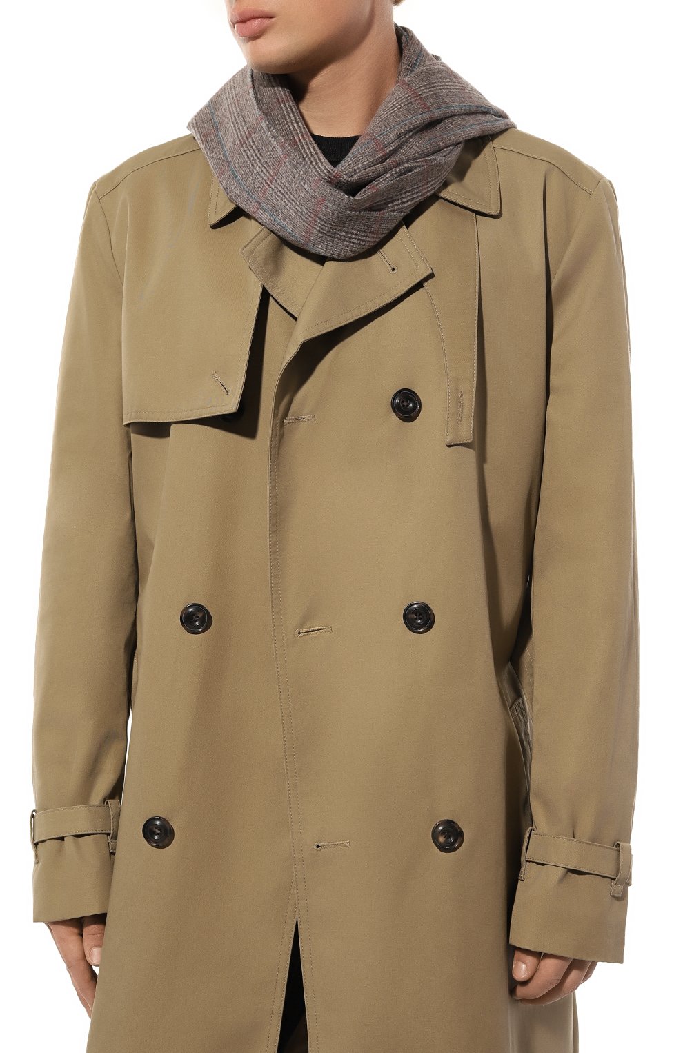 Кашемировый шарф COLOMBO, арт. S4/5456-DNEV, фото 2