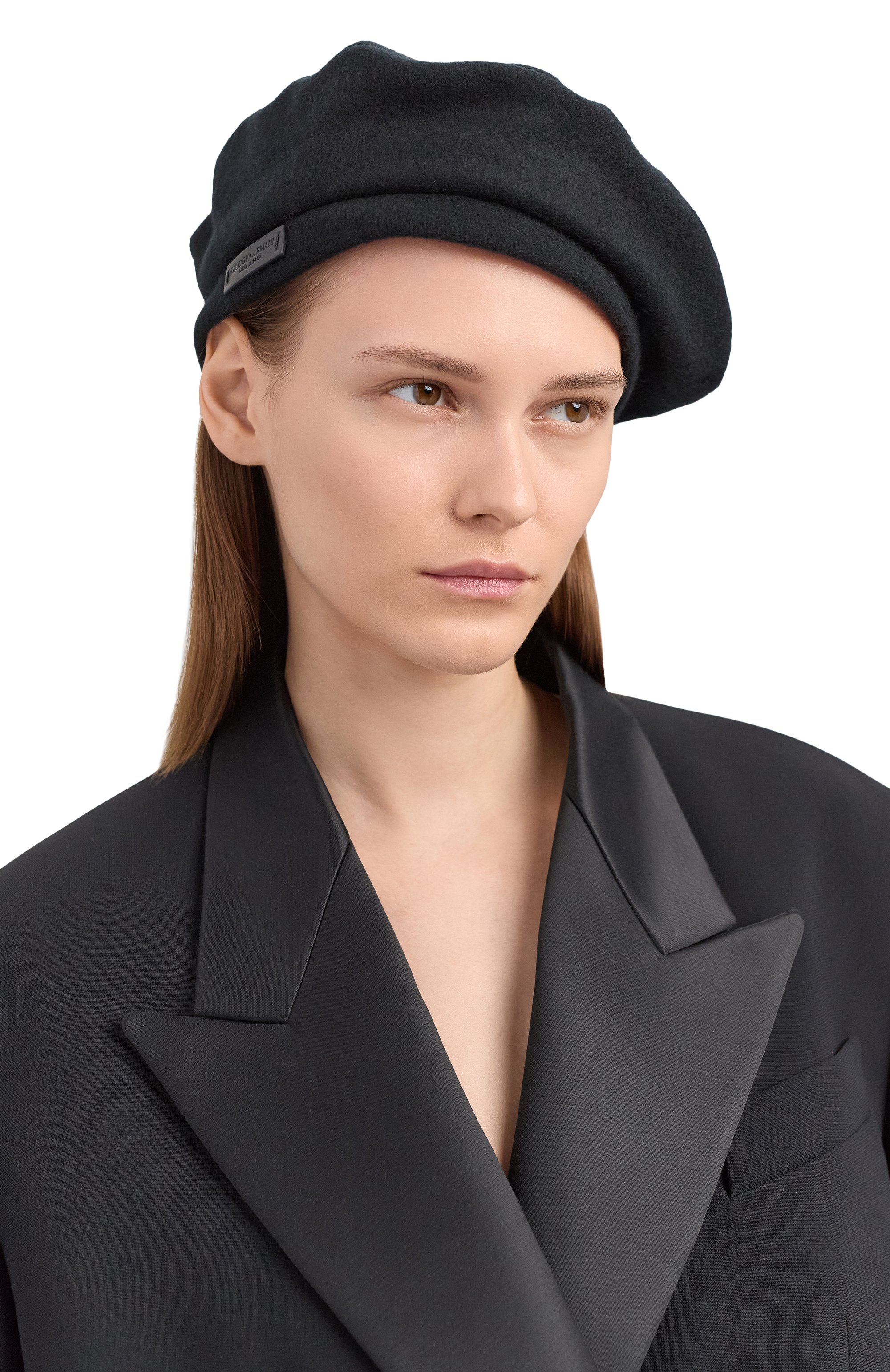 Кашемировый берет GIORGIO ARMANI, арт. GW001995/AF19191, фото 2