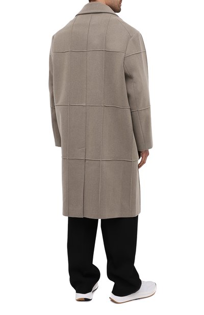 Шерстяное пальто JACQUEMUS, арт. 206C001/123850, фото 4