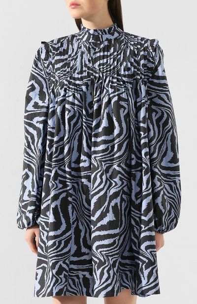 Хлопковое платье GANNI, арт. F4328, фото 3