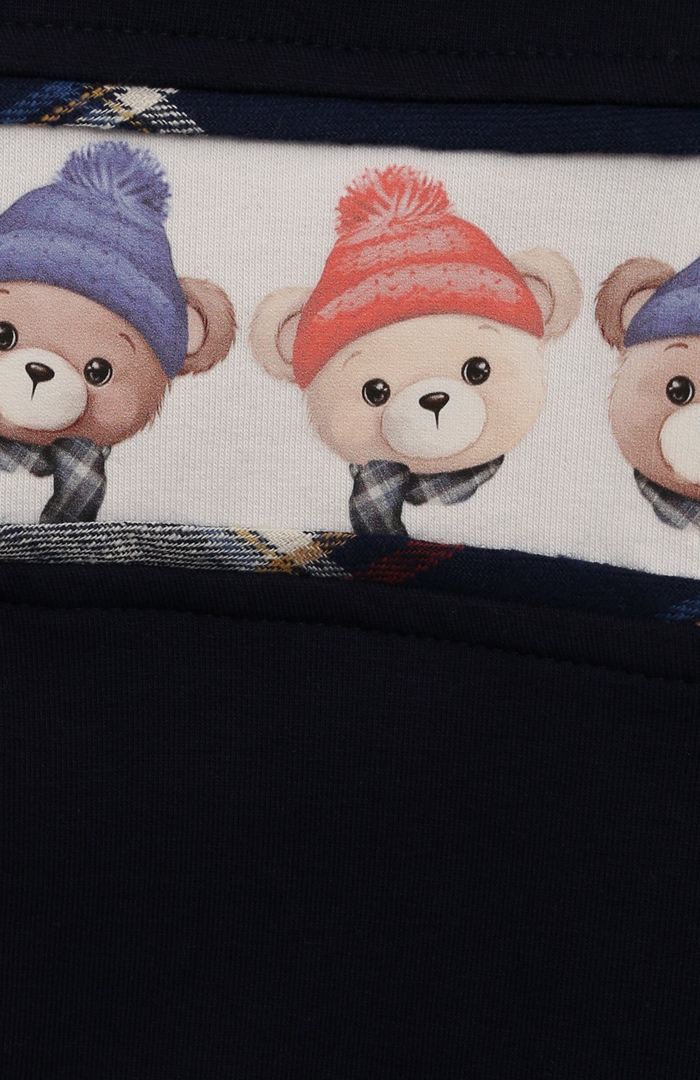 Хлопковая толстовка MONNALISA, арт. 28D802, фото 3