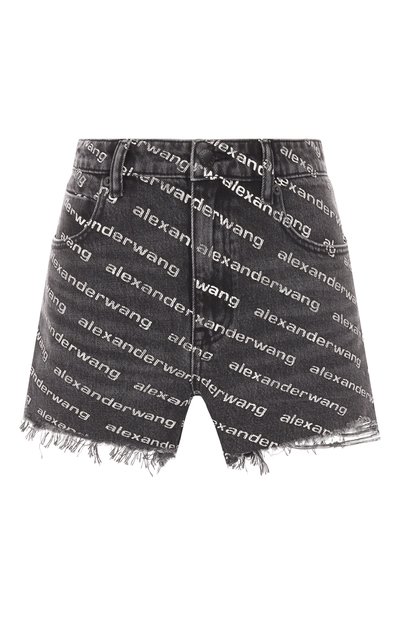 Женские джинсовые шорты ALEXANDER WANG, арт. 4DC1214896